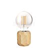 Pauleen Woody Sparkle, lámpara de sobremesa madera , Venta de almacén, nuevo, embalaje original