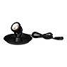 Paulmann 94209 Spotlight for Plug & Shine System black