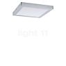 Paulmann Abia Lampada da soffitto LED quadrato cromo opaco