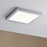 Paulmann Abia Lampada da soffitto LED quadrato cromo opaco - immagine di applicazione