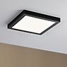 Paulmann Abia Lampada da soffitto LED quadrato cromo opaco - immagine di applicazione