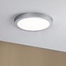 Paulmann Abia, lámpara de techo LED circular gris oscuro - ejemplo de uso previsto
