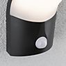 Paulmann Adya Applique LED avec détecteur de mouvements anthracite