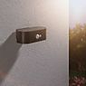 Paulmann Adya Solar-Wall Light LED anthracite application picture