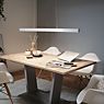 Paulmann Aptare Suspension LED aluminium - produit en situation