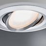 Paulmann Argun Plafonnier LED 1 foyer aluminium brossé