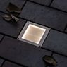 Paulmann Aron Bodeneinbauleuchte LED mit Solar 10 x 10 cm Anwendungsbild