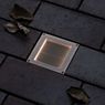 Paulmann Aron Bodeneinbauleuchte LED mit Solar 10 x 10 cm Anwendungsbild