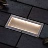 Paulmann Aron Bodeneinbauleuchte LED mit Solar 10 x 10 cm Anwendungsbild