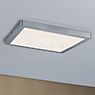 Paulmann Atria Ceiling Light LED angular chrom matt, 22 x 22 cm , Warehouse sale, as new, original packaging