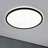 Paulmann Atria Shine Ceiling Light LED round black matt - ø19 cm - 4,000 K - switchable