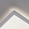 Paulmann Atria Shine Ceiling Light LED square chrome matt - 42 x 42 cm - 3,000 K - dimmable in steps