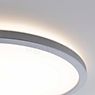 Paulmann Atria Shine Deckenleuchte LED rund schwarz matt - ø19 cm - 3.000 K - schaltbar