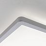 Paulmann Atria Shine Plafondlamp LED hoekig chroom mat - 42 x 42 cm - 3.000 K - dimbaar in stappen