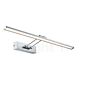 Paulmann Beam Applique LED nickel brossé - 58,5 cm