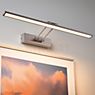Paulmann Beam Wall Light LED nickel brushed - 45 cm application picture
