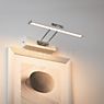 Paulmann Beam Wandlamp LED nikkel geborsteld - 58,5 cm productafbeelding