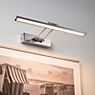 Paulmann Beam Wandleuchte LED chrom - 60 cm Anwendungsbild