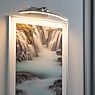 Paulmann Bento Lampada da parete LED 40 cm - alluminio spazzolato , articolo di fine serie - immagine di applicazione