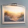 Paulmann Bento Wandlamp LED 50 cm - aluminium geborsteld productafbeelding