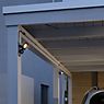 Paulmann Bimea Wandleuchte LED für Park + Light System - mit Bewegungsmelder schwarz Anwendungsbild