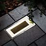 Paulmann Box Gulvindbygningslampe LED med Solar 20 x 10 cm