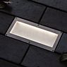 Paulmann Brick, foco de suelo empotrable LED 10 cm - ejemplo de uso previsto