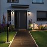 Paulmann Caissa Bollard Light LED anthracite application picture