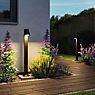 Paulmann Caissa Bollard Light LED anthracite application picture