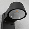 Paulmann Capea Applique LED avec détecteur de mouvements gris