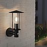 Paulmann Classic Wall Light with Motion Detector dark grey , Warehouse sale, as new, original packaging application picture
