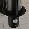 Paulmann Classic, lámpara de pared con detector de movimiento gris oscuro , Venta de almacén, nuevo, embalaje original