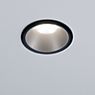 Paulmann Cole Lampada da incasso a soffitto LED bianco/argento opaco, Set da 3