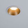 Paulmann Cole Lampada da incasso a soffitto LED bianco/dorato opaco, set da 3