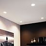 Paulmann Cole Loftindbygningslampe LED hvid/sølv mat, Sæt med 3 ansøgning billede