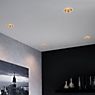 Paulmann Cole recessed Ceiling Light LED white/silver matt, Set of 3 application picture