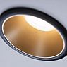 Paulmann Cole recessed Ceiling Light black/gold matt , Warehouse sale, as new, original packaging
