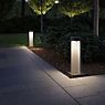 Paulmann Concrea Bollard Light LED black application picture