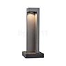 Paulmann Concrea Bollard Light LED black