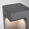 Paulmann Concrea Bollard Light LED black