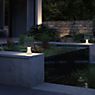 Paulmann Concrea Pedestal Light LED grey application picture