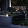 Paulmann Concrea Pedestal Light LED grey application picture