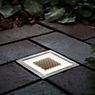 Paulmann Cube Bodeneinbauleuchte LED mit Solar 10 x 10 cm