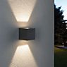 Paulmann Cybo Lampada da parete LED grigio