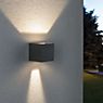 Paulmann Cybo Wall Light LED grey