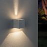 Paulmann Cybo, lámpara de pared LED gris