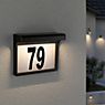 Paulmann Dayton Wall Light LED with Solar black application picture