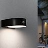 Paulmann Eileen Solaire-Applique LED anthracite - produit en situation