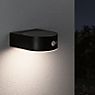 Paulmann Eileen Solar-Wall Light LED anthracite application picture