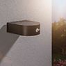 Paulmann Eileen Solar-Wall Light LED anthracite application picture